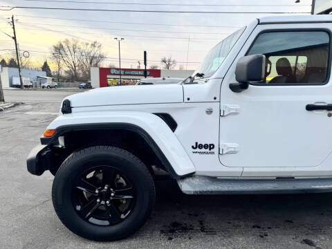 2019 Jeep Wrangler Unlimited Sahara