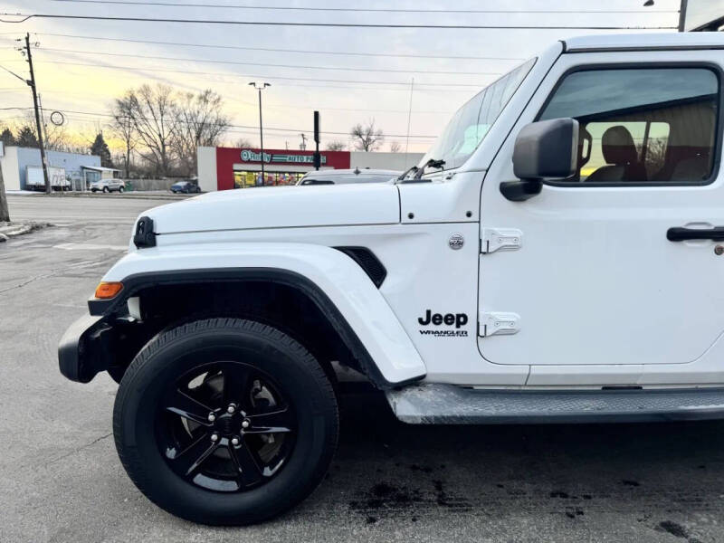 2019 Jeep Wrangler Unlimited Sahara