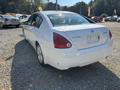 2005 Nissan Maxima 3.5 SE