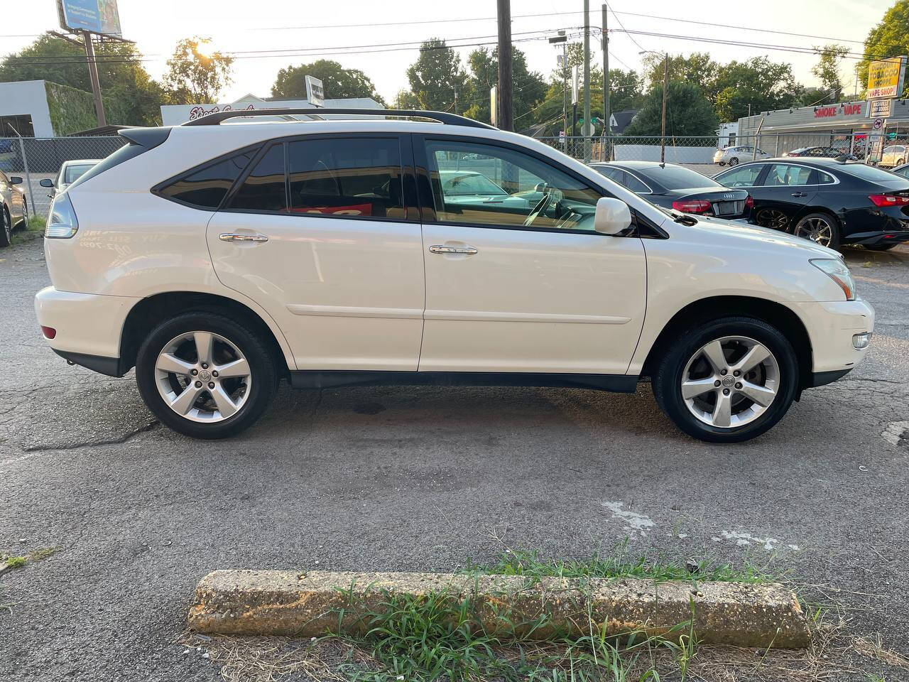 2008 Lexus RX 350 for sale at Green Ride LLC in NASHVILLE, TN