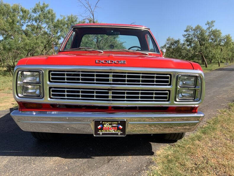 1979 Dodge D100 Pickup