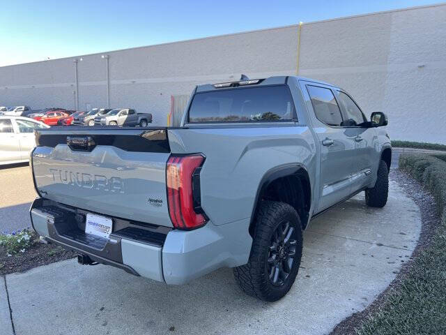 2025 Toyota Tundra Platinum