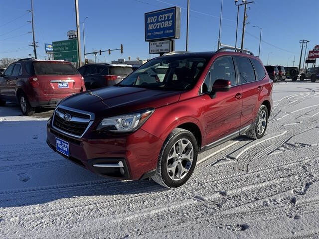 2017 Subaru Forester for sale at Big City Motors - 12th Street Auto Mart in Sioux Falls SD