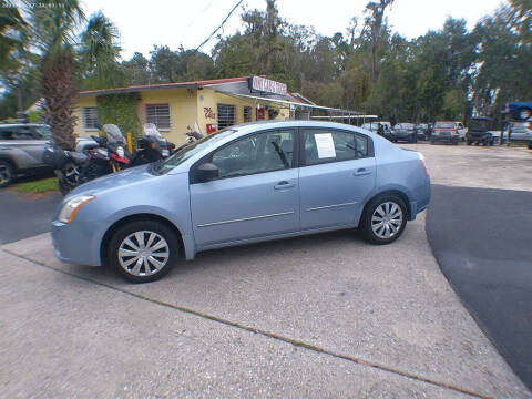 2009 Nissan Sentra for sale at VANS CARS AND TRUCKS in Brooksville FL