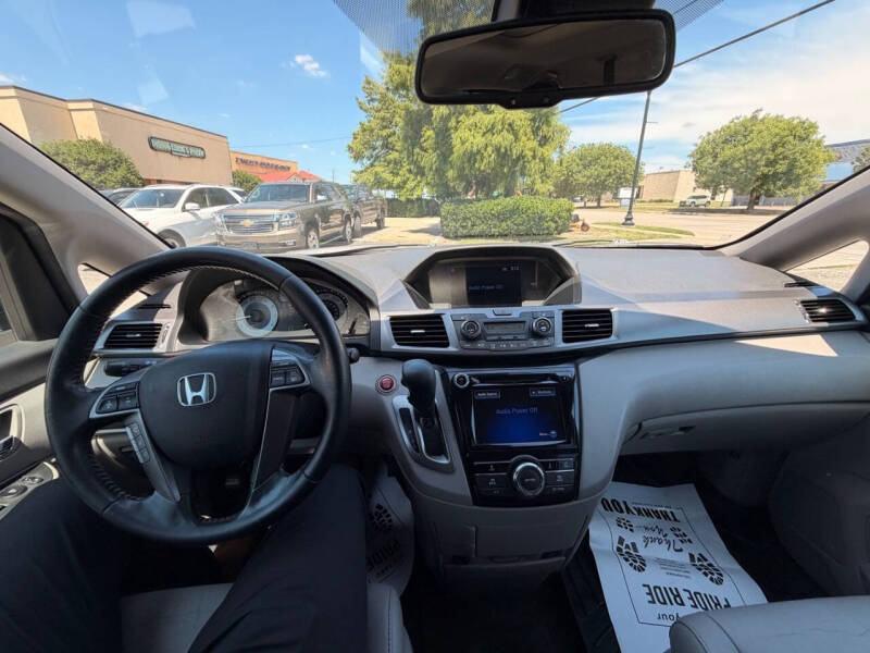 2014 Honda Odyssey EX-L