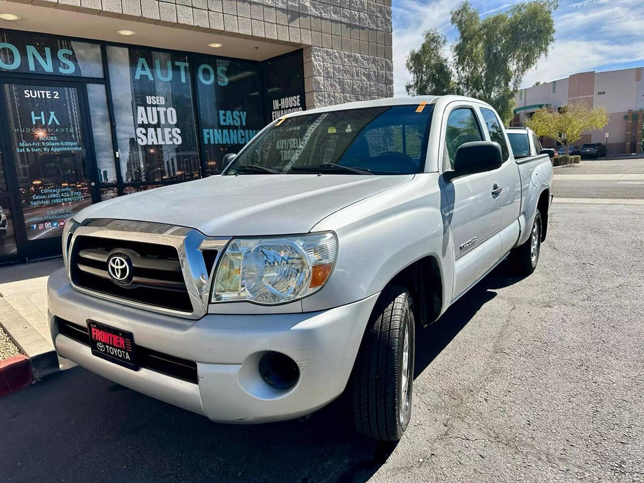 2007 Toyota Tacoma for sale at HUDSONS AUTOS in Gilbert, AZ