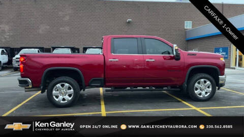 2021 Chevrolet Silverado 3500HD for sale at Ganley Chevy of Aurora in Aurora OH