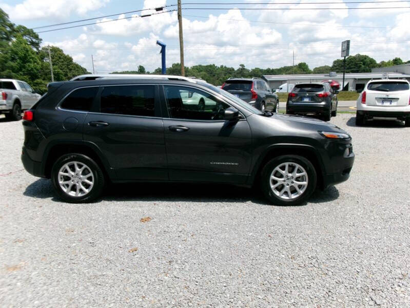 2015 Jeep Cherokee Latitude