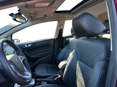 2014 Ford Fiesta Titanium