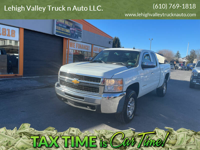 2010 Chevrolet Silverado 2500HD for sale at Lehigh Valley Truck n Auto LLC. in Schnecksville PA