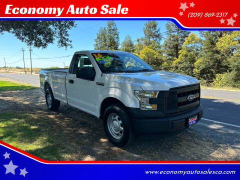 2016 Ford F-150 for sale at Economy Auto Sale in Riverbank CA