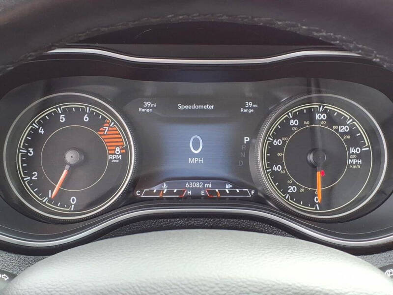 2021 Jeep Cherokee Trailhawk