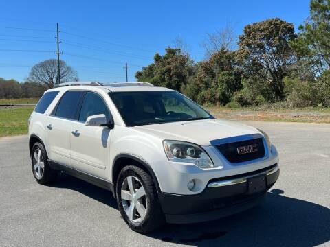 2011 GMC Acadia for sale at EMH Imports LLC in Monroe NC