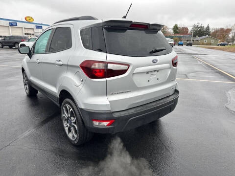 2020 Ford EcoSport SES