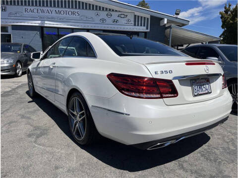 2014 Mercedes-Benz E-Class E 350