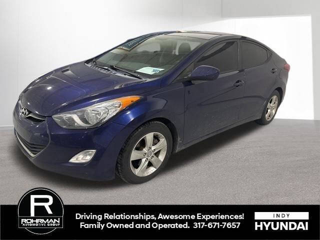 2012 Hyundai Elantra GLS