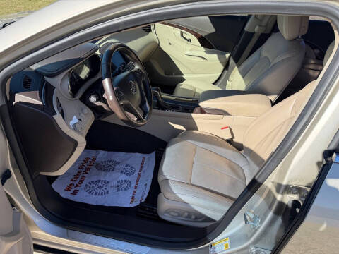 2014 Buick LaCrosse Leather