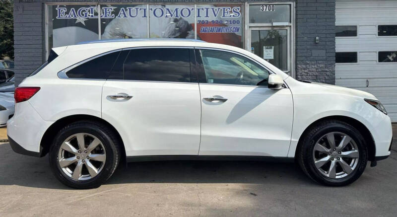 2016 Acura MDX
