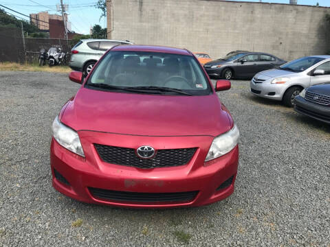 2010 Toyota Corolla for sale at A & B Auto Finance Company in Alexandria VA