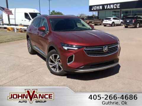 2023 Buick Envision for sale at Vance Fleet Services in Guthrie OK