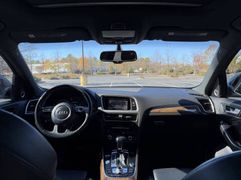 2015 Audi Q5 2.0T quattro Premium Plus