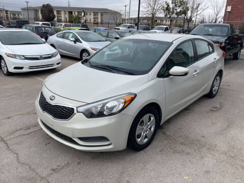 2015 Kia Forte for sale at Legend Auto Sales in El Paso TX