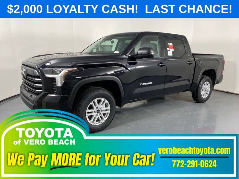 2024 Toyota Tundra for sale at PHIL SMITH AUTOMOTIVE GROUP - Toyota Kia of Vero Beach in Vero Beach FL