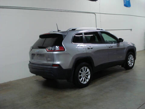 2019 Jeep Cherokee Latitude