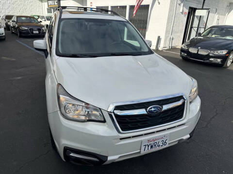2018 Subaru Forester 2.5i Premium