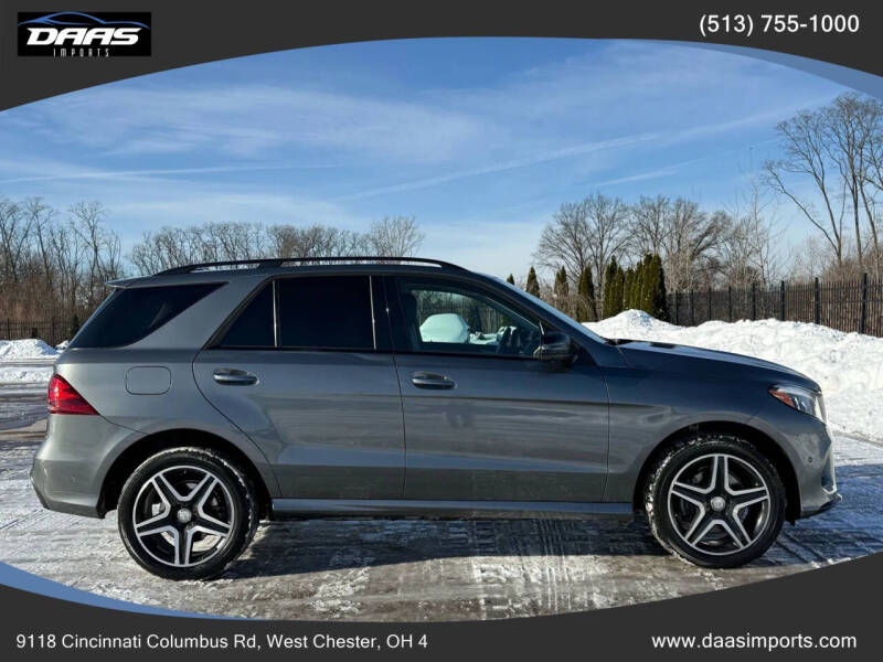 2017 Mercedes-Benz GLE GLE 400 4MATIC