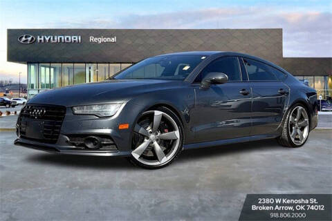 2016 Audi S7 for sale at Regional Hyundai in Broken Arrow OK