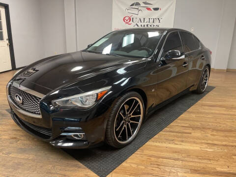 2014 Infiniti Q50 for sale at Quality Autos in Marietta GA