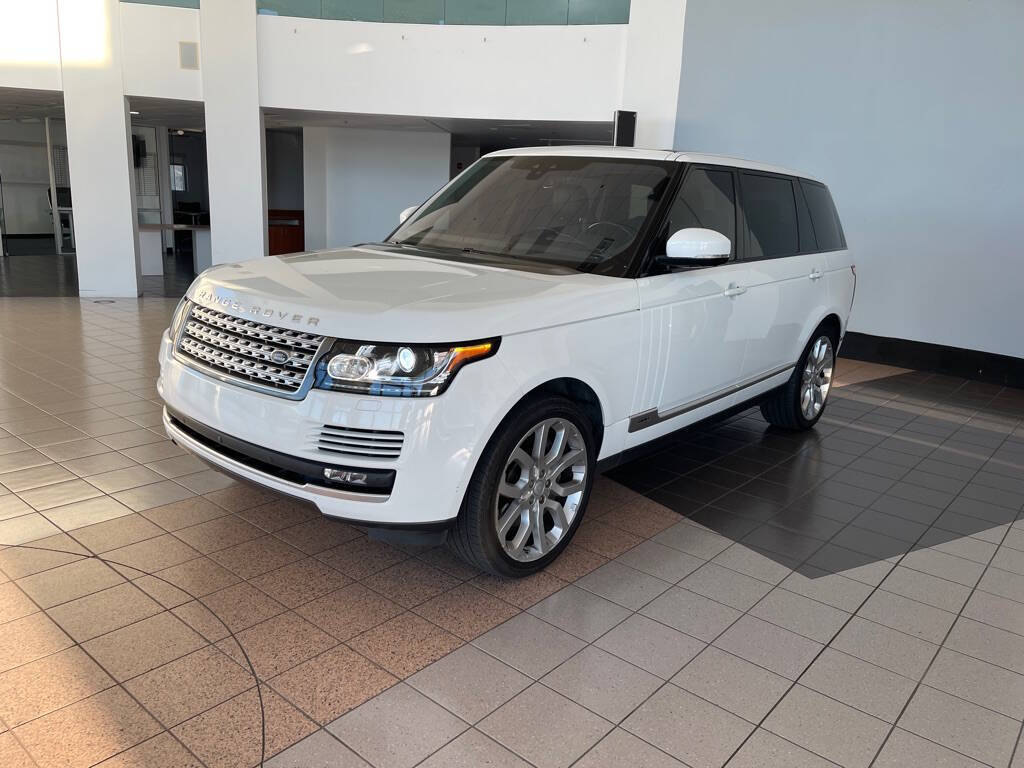 2017 Land Rover Range Rover for sale at Auto Haus Imports in Grand Prairie, TX