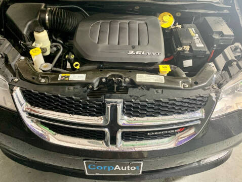 2017 Dodge Grand Caravan SE