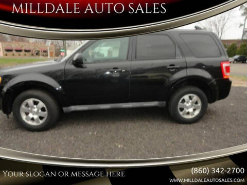 2011 Ford Escape for sale at MILLDALE AUTO SALES in Portland CT