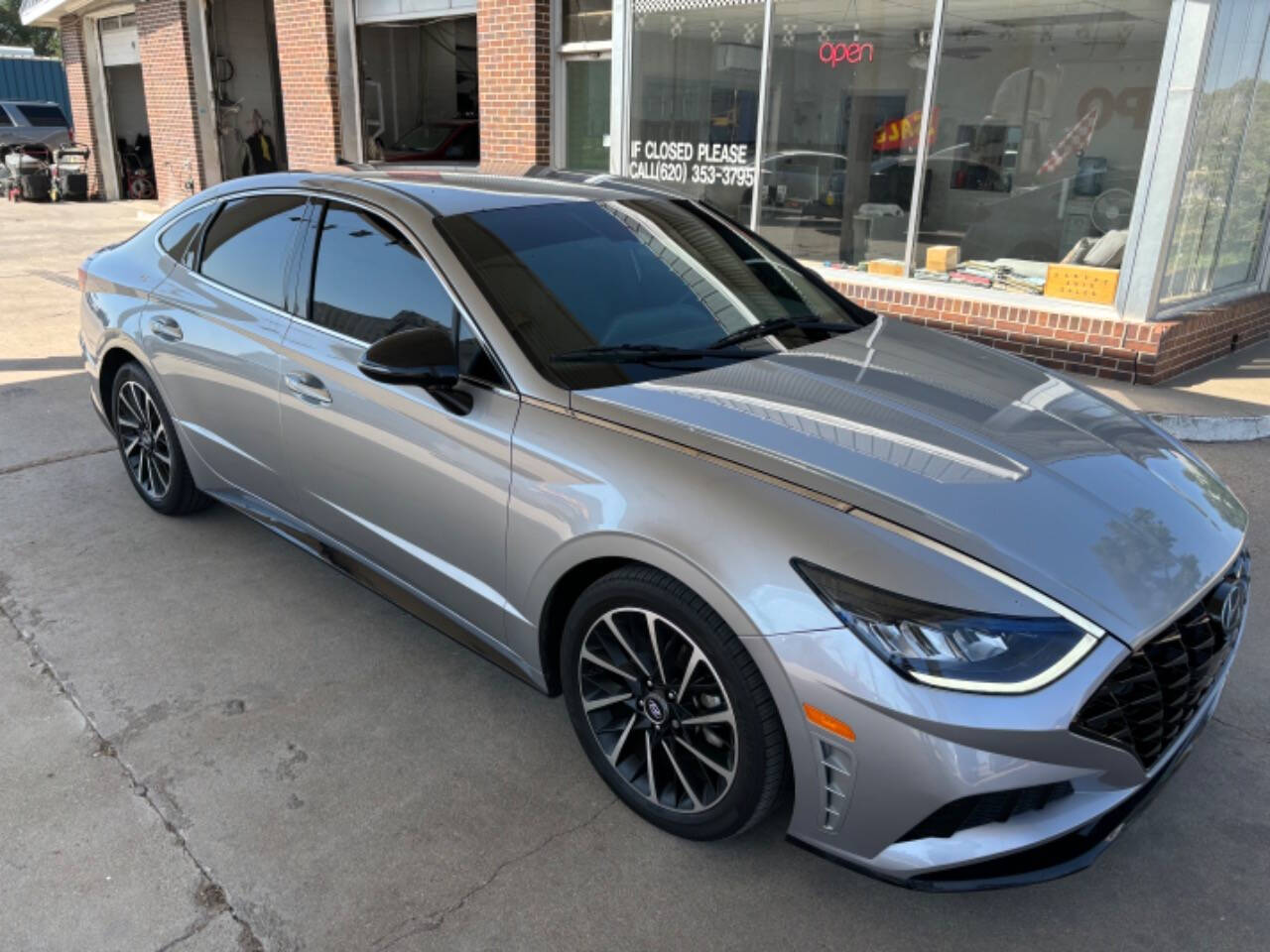 2020 Hyundai SONATA for sale at Kansas Auto Sales in Ulysses, KS