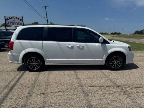 2018 Dodge Grand Caravan GT