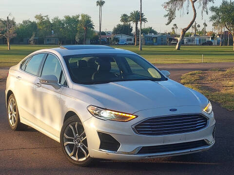 2019 Ford Fusion SEL