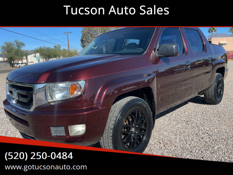 2009 Honda Ridgeline for sale at Tucson Auto Sales in Tucson AZ