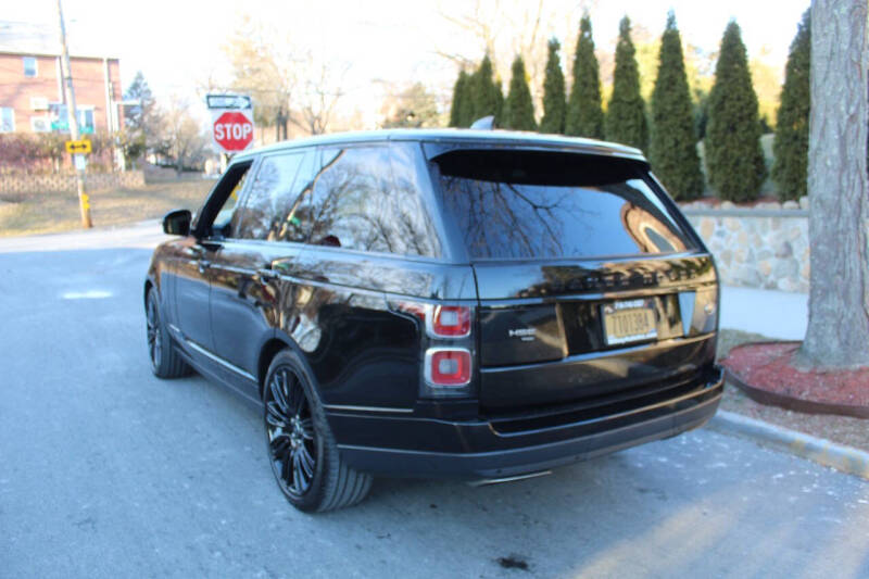 2021 Land Rover Range Rover P400 HSE Westminster Edition