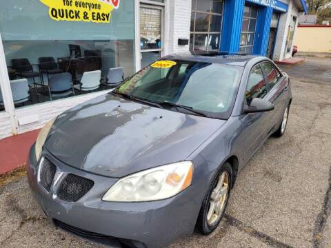 2007 Pontiac G6 for sale at AutoMotion Sales in Franklin OH