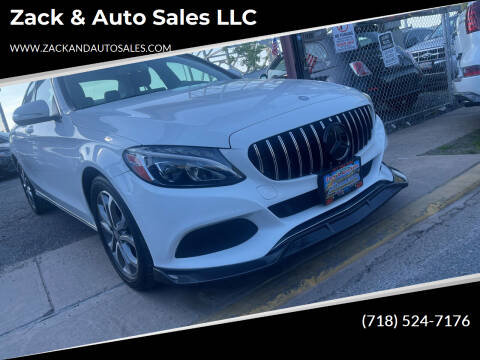 2015 Mercedes-Benz C-Class for sale at Zack & Auto Sales LLC in Staten Island NY