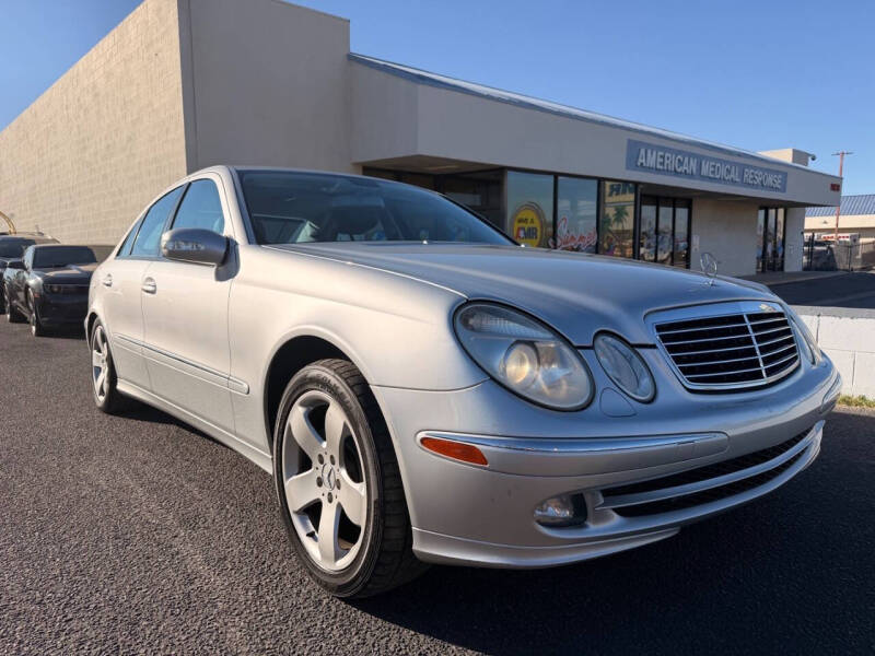 2006 Mercedes-Benz E-Class E 500