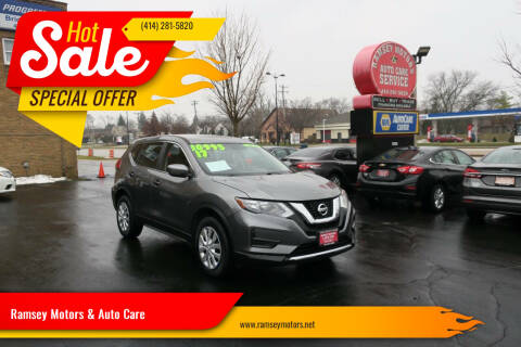 2017 Nissan Rogue for sale at Ramsey Motors & Auto Care in Milwaukee WI