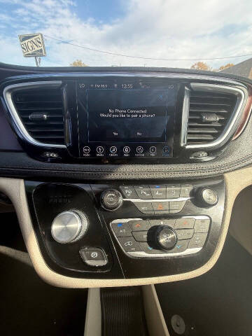 2018 Chrysler Pacifica Limited