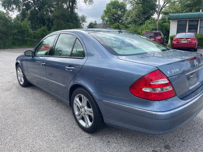 2006 Mercedes-Benz E-Class E 350 4MATIC
