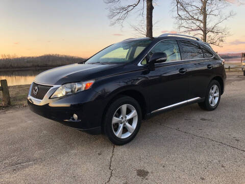 2010 Lexus RX 350 for sale at Monroe Auto's, LLC in Parsons TN