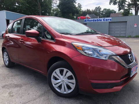 2017 Nissan Versa Note for sale at Affordable Cars in Kingston NY