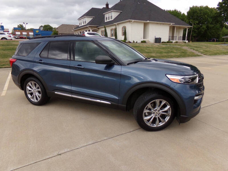 2020 Ford Explorer XLT