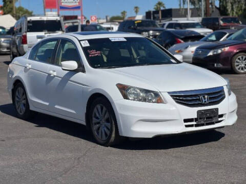 2011 Honda Accord for sale at Greenfield Cars in Mesa AZ